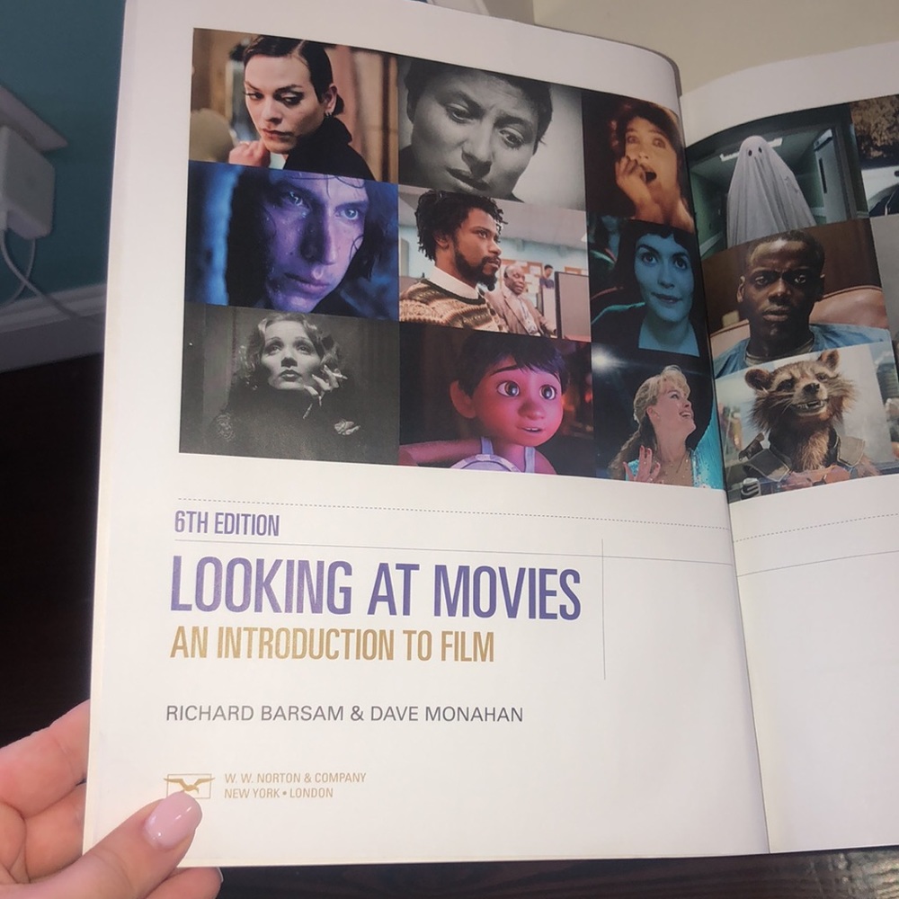 Intro to film class "Looking at movies" Textbook - Picture 2 of 6